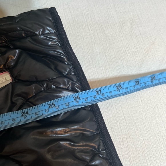 Sandy Liang Jacket - Women's Large Black - Faux Leopard Ski Coat Designer - Picture 9 of 13